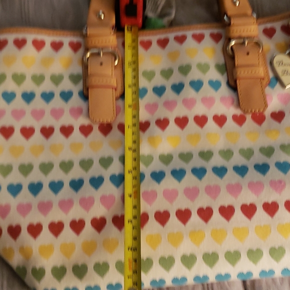Dooney & Bourke Heart Tote - Picture 9 of 14